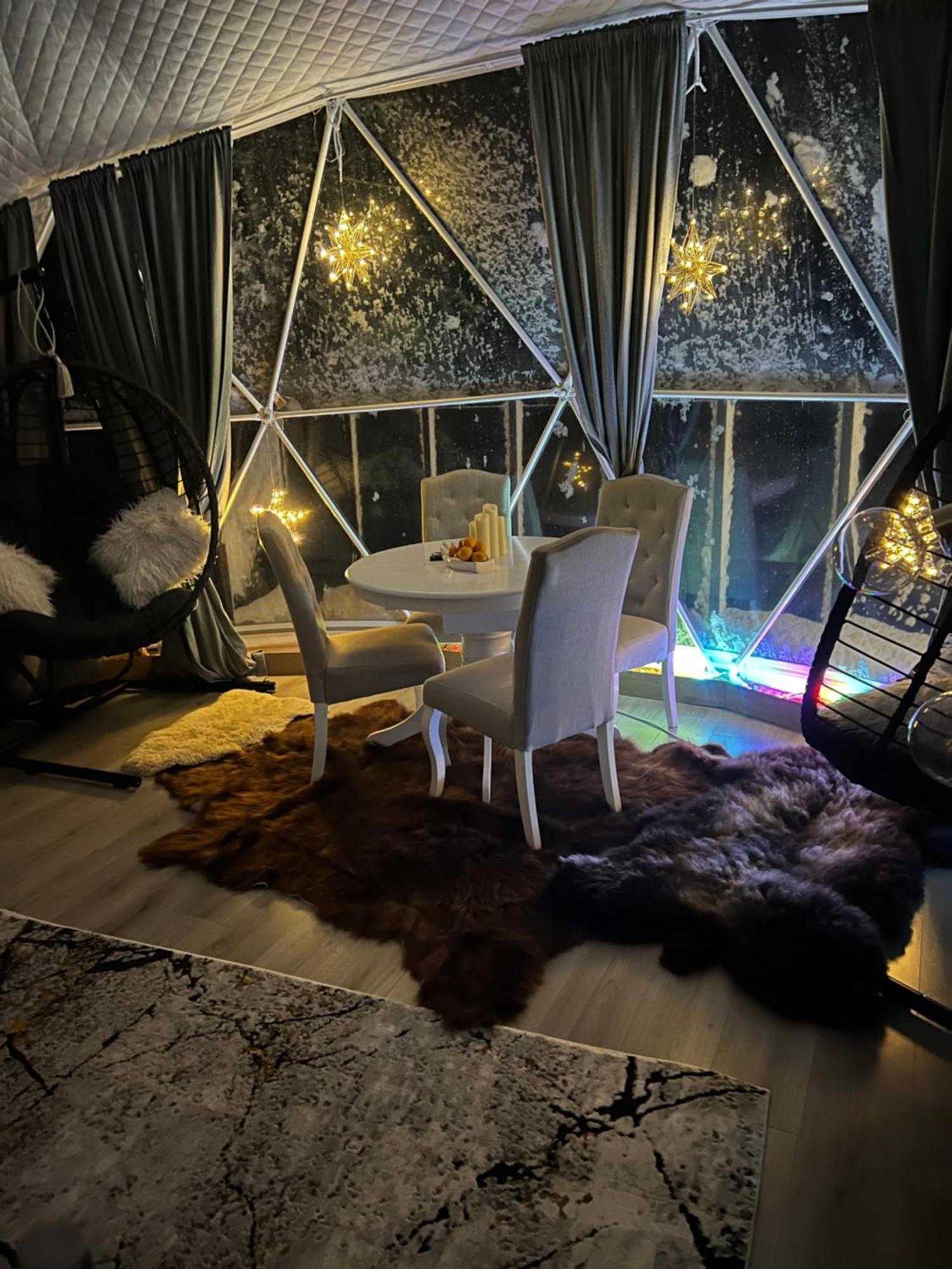Hotel Evenes Artic Glamping Evenesmarkja Exterior foto